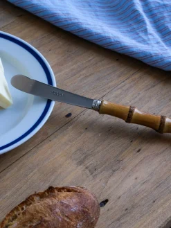 Cuchillo para mantequilla de bambú Panda