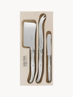 Cuchillos de queso Debutant Inox, 3 uds.