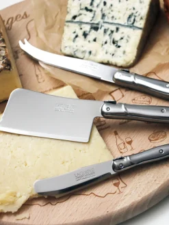Cuchillos de queso Debutant Inox, 3 uds.