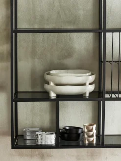 Cuenco artesanal de cerámica Pemba, tamaños diferentes