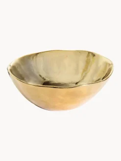 Cuenco artesanal de porcelana Gold