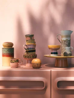 Cuenco artesanal 70's