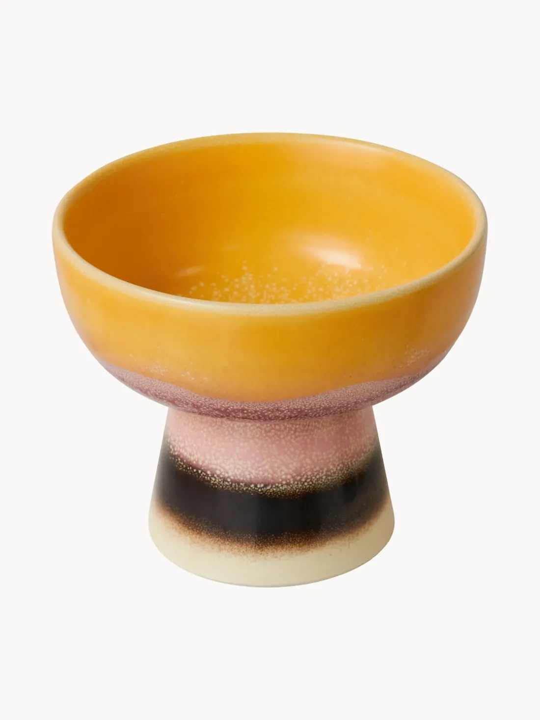 Cuenco artesanal 70's