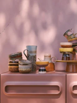 Cuenco artesanal 70's