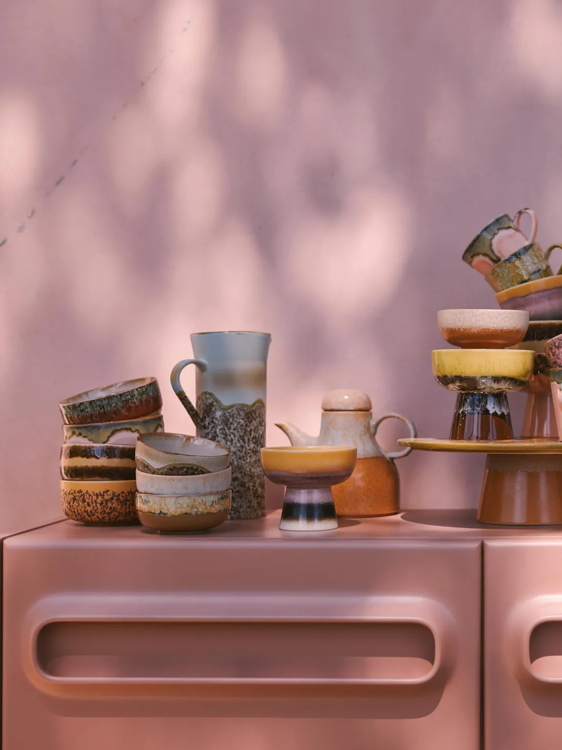 Cuenco artesanal 70's