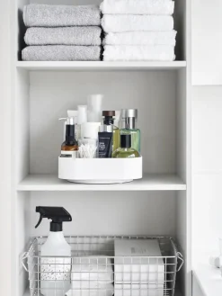 Cuenco de almacenamiento giratorio Tower