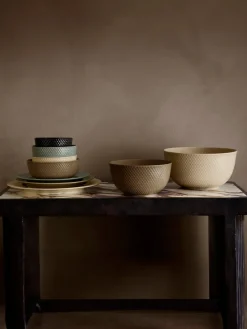 Cuenco de porcelana Rhombe Earth