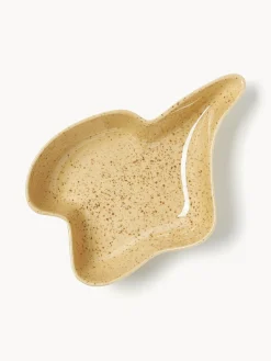 Cuenco de servir artesanal de gres Shell