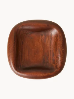 Cuenco de servir artesanal de madera de mango Fruity