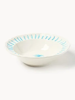 Cuenco de servir pintado a mano The Palms