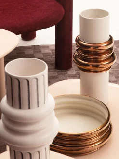 Cuenco decorativo de cerámica Ordini