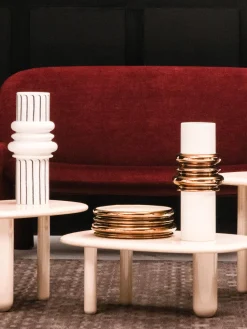 Cuenco decorativo de cerámica Ordini