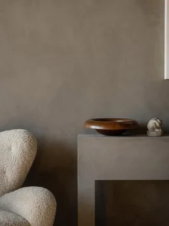 Cuenco decorativo de madera de haya Rond