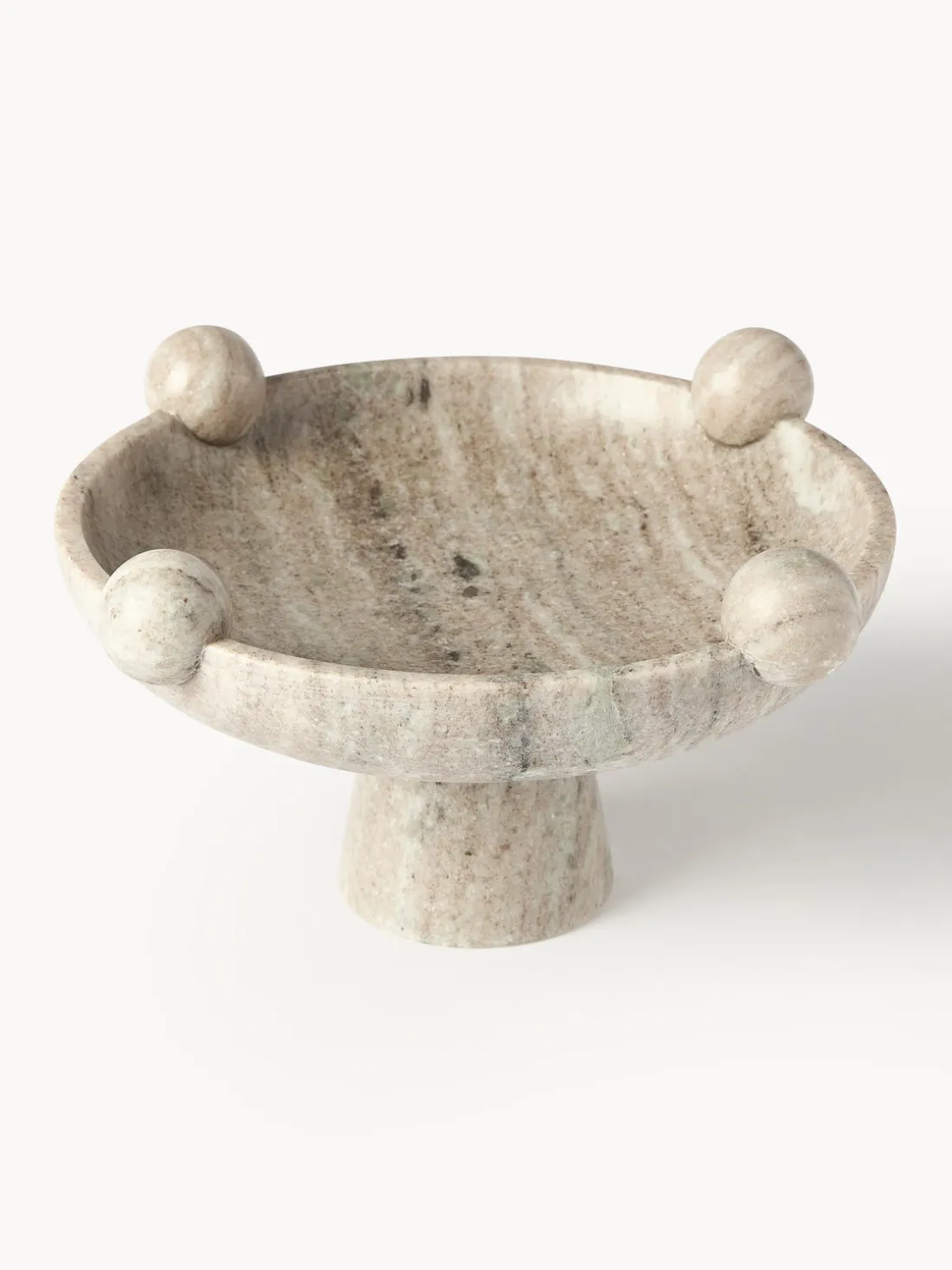 Cuenco decorativo de mármol Bonnie