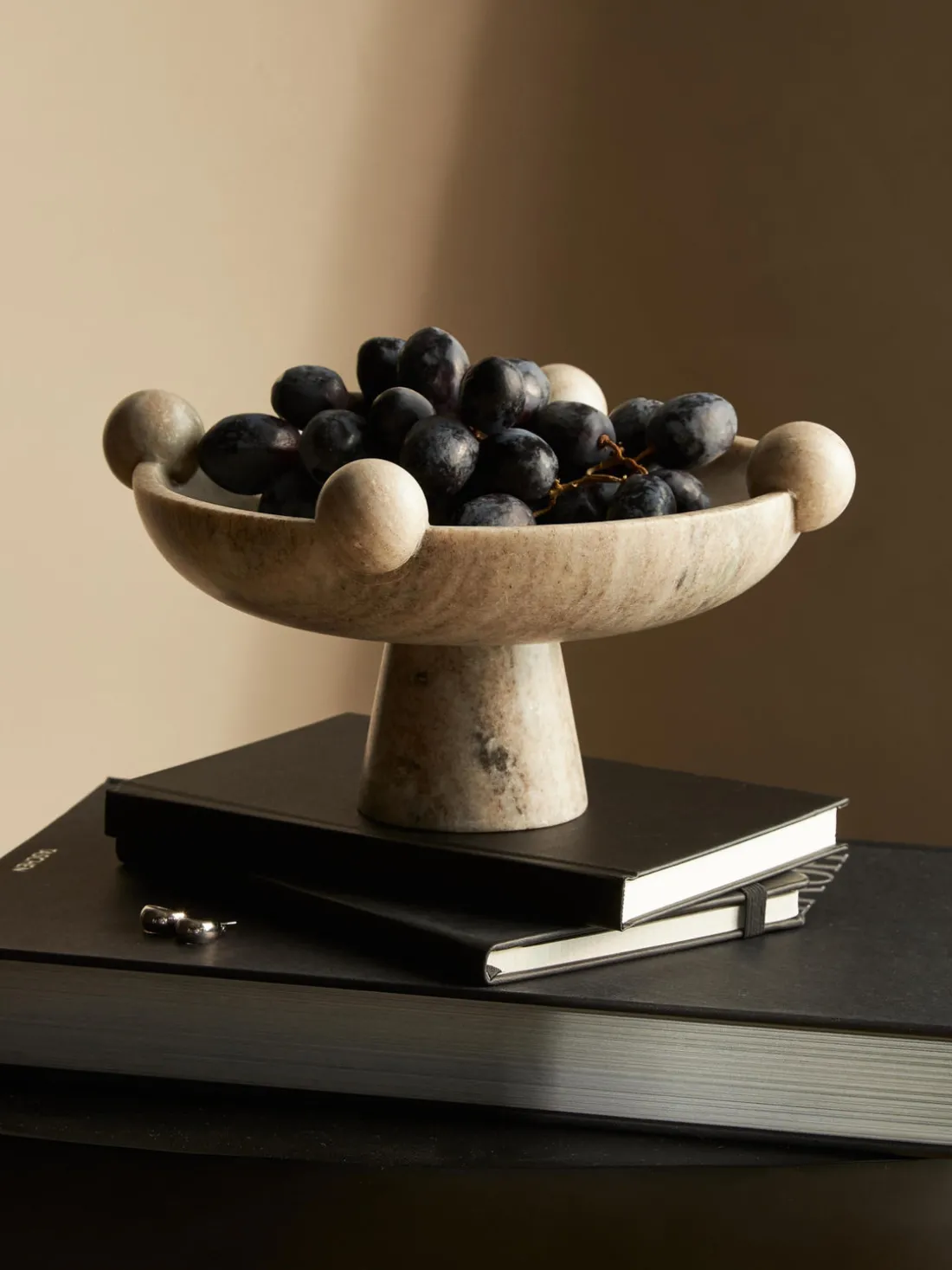 Cuenco decorativo de mármol Bonnie