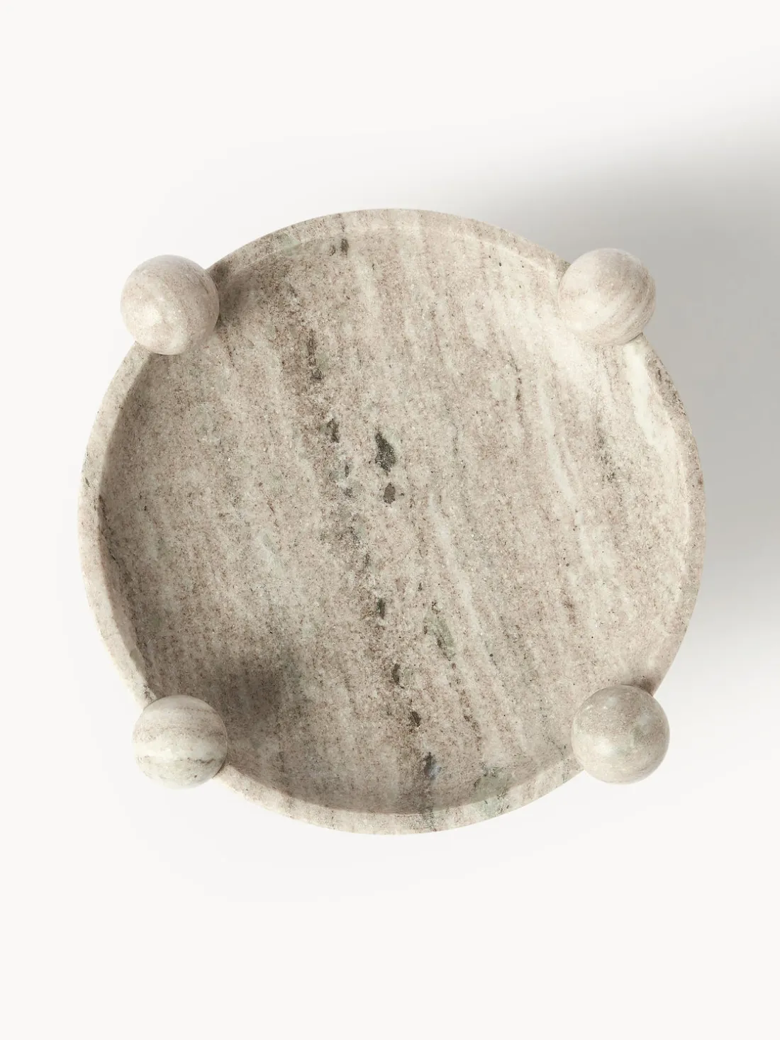 Cuenco decorativo de mármol Bonnie