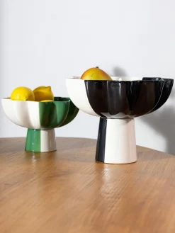 Cuenco decorativo pintado a mano Sun