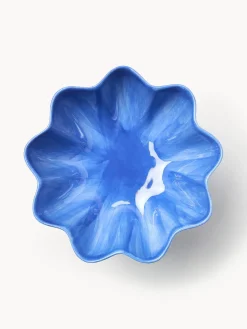 Cuenco decorativo pintado a mano Sun