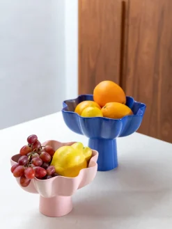 Cuenco decorativo pintado a mano Sun