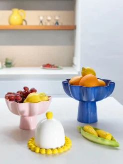 Cuenco decorativo pintado a mano Sun