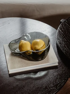 Cuenco decorativo soplado Aer