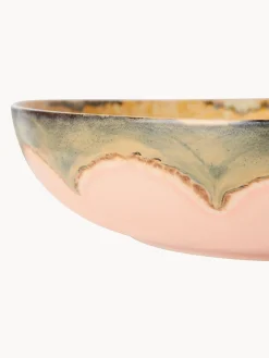 Cuenco para servir artesanal de gres 70's