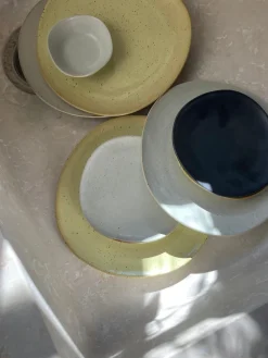 Cuenco pequeño de cerámica Flow