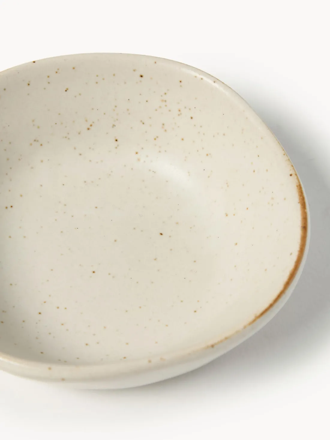 Cuenco pequeño de cerámica Flow