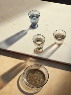 Cuenco pequeño de vidrio Kastehelmi