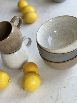 Cuencos artesanales Addison, 3 uds.