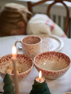 Cuencos artesanales Bernardo, 4 uds.