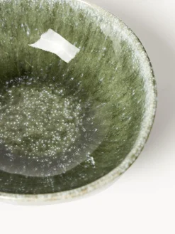 Cuencos artesanales con forma orgánica Macey, 4 uds.