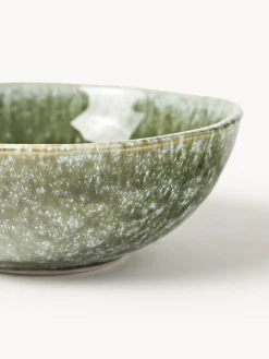 Cuencos artesanales con forma orgánica Macey, 4 uds.