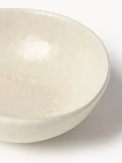 Cuencos artesanales con forma orgánica Macey, 4 uds.