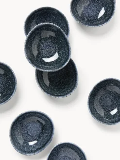 Cuencos artesanales en forma orgánica Macey, 4 uds.