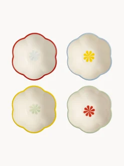 Cuencos artesanales Folk, 4 uds.