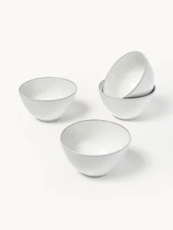 Cuencos artesanales Nordic Sand, 4 uds.