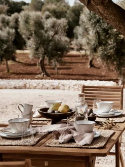 Cuencos artesanales Nordic Sand, 4 uds.