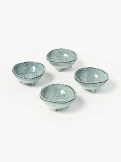 Cuencos artesanales Nordic Sea, 4 uds.