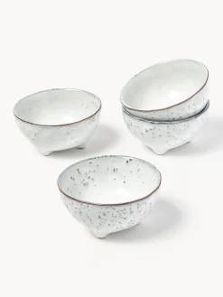 Cuencos artesanales Nordic Sand, 4 uds.