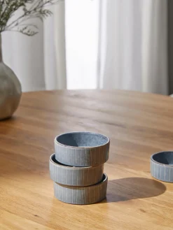 Cuencos artesanales Nordic Sea, 4 uds.