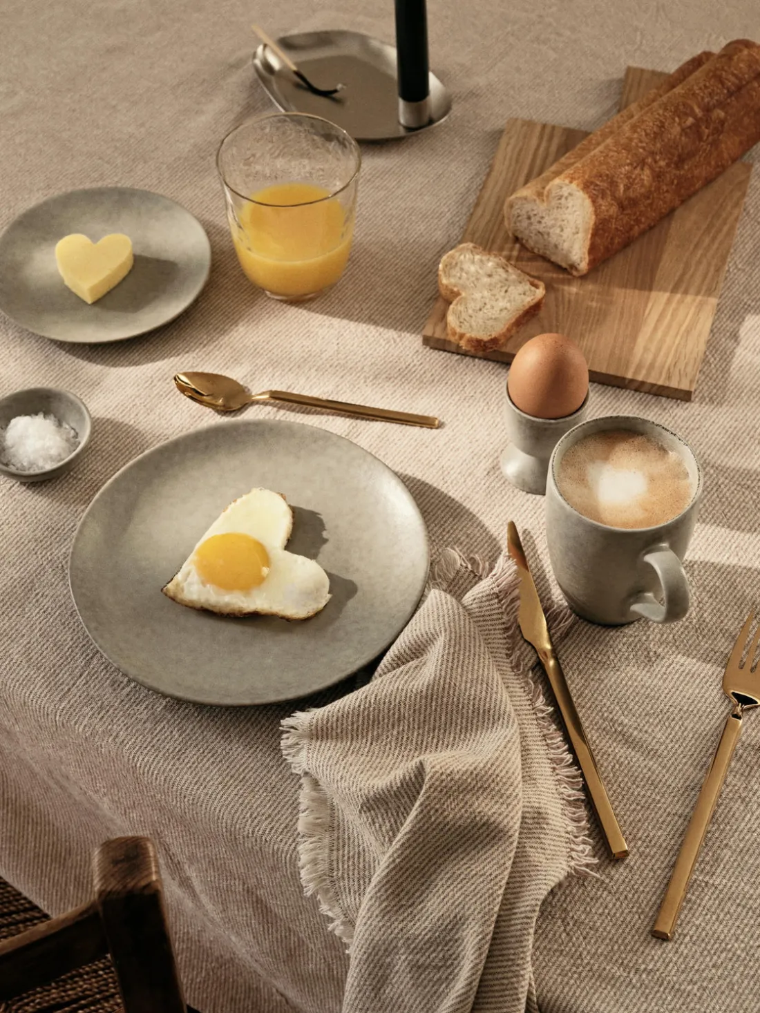 Cuencos artesanales Nordic Marsh, 4 uds.