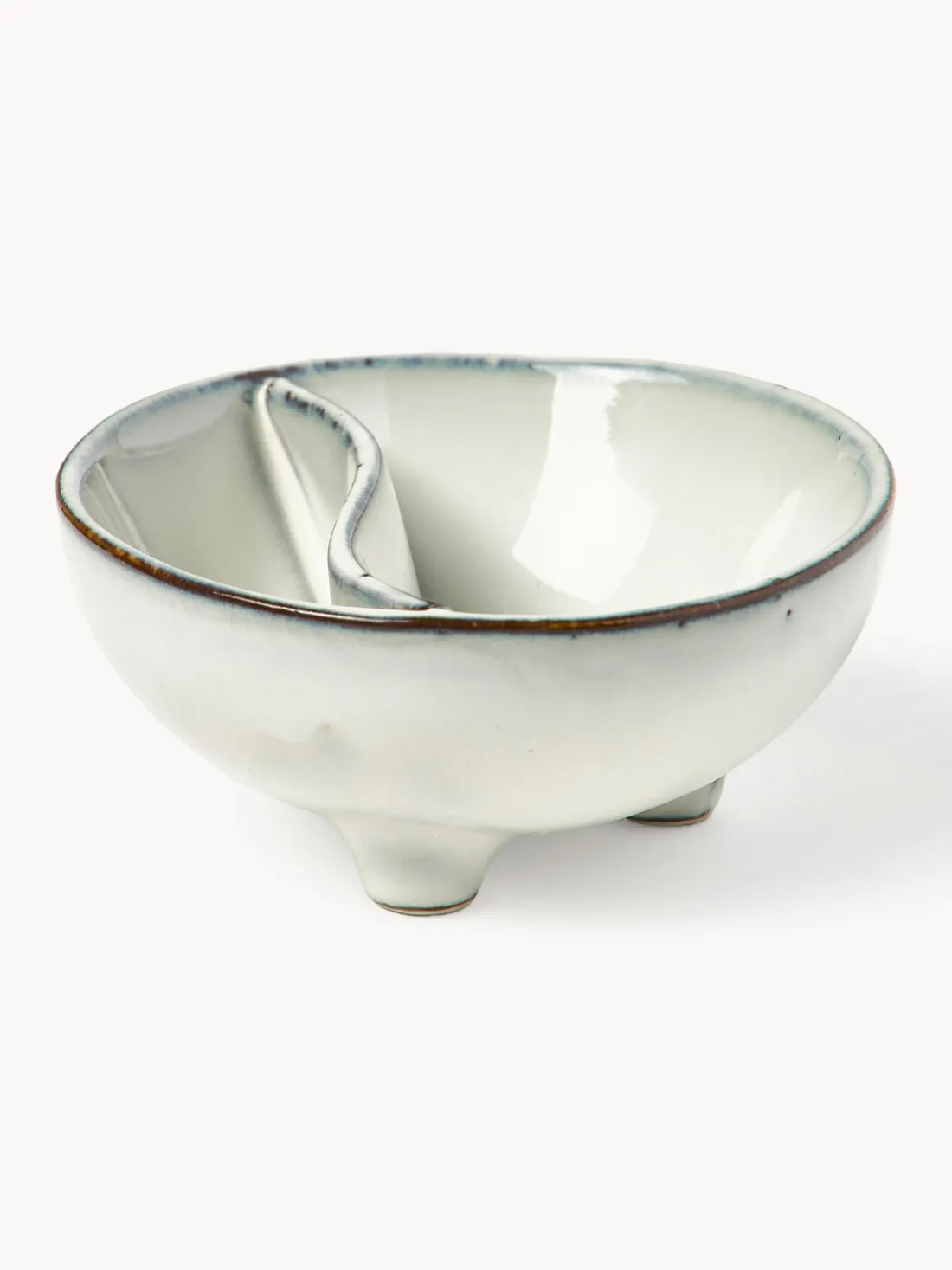 Cuencos artesanales Nordic Sand, 4 uds.