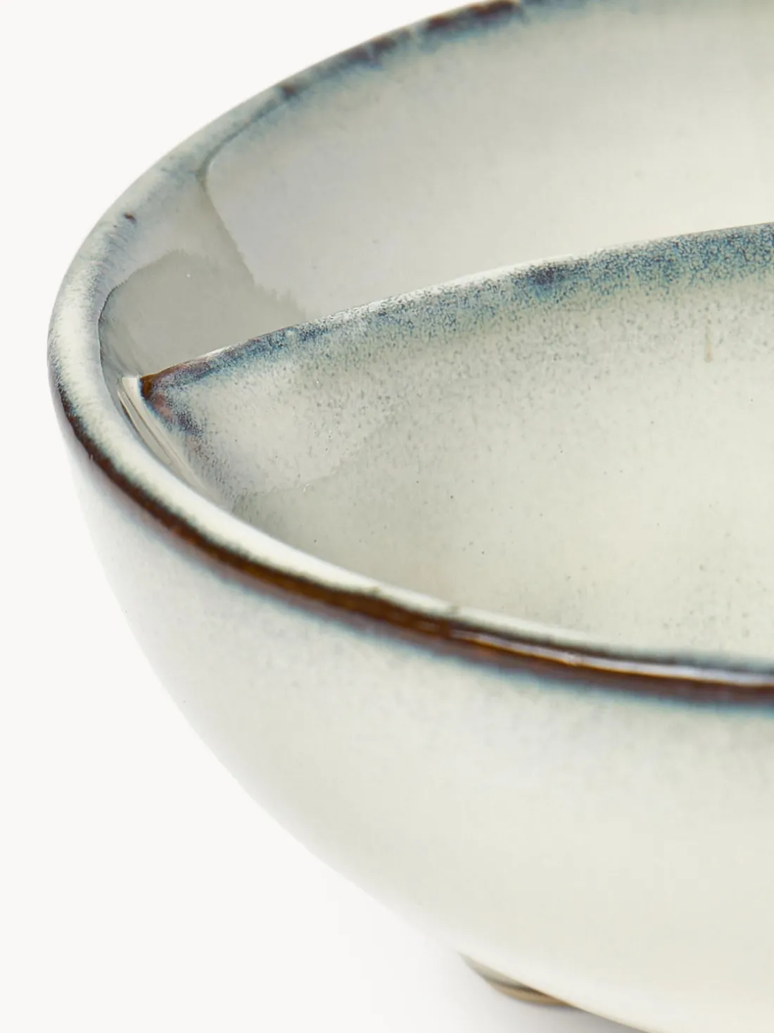 Cuencos artesanales Nordic Sand, 4 uds.