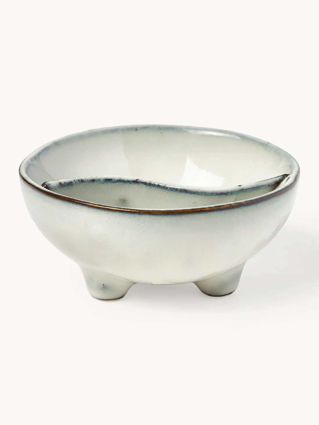 Cuencos artesanales Nordic Sand, 4 uds.