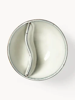 Cuencos artesanales Nordic Sand, 4 uds.