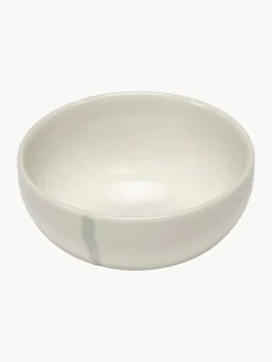 Cuencos de porcelana con esmalte reactivo Zuma, 2 uds.