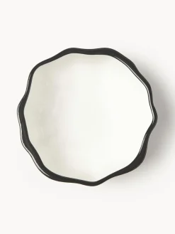 Cuencos de porcelana con volantes Bia, 4 uds.