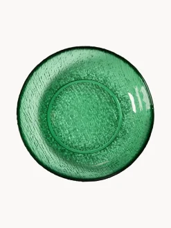 Cuencos de vidrio The Emeralds, 2 uds.