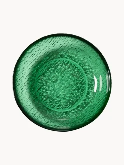 Cuencos pequeños de vidrio The Emeralds, 2 uds.